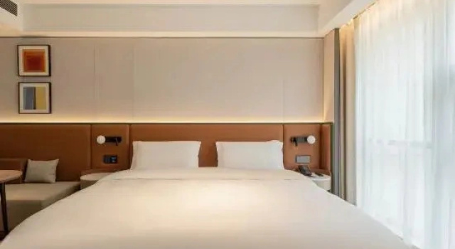 Двухместный люкс Yayue Hotel (Wuhu Nanling Square)