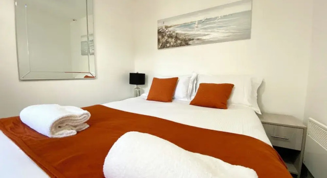 Студия Winter Gardens Service Apartments by Blackpool Service Apartments