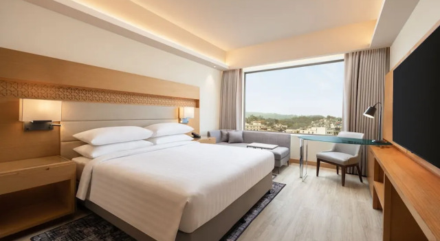 Семейный номер Standard c 1 комнатой Courtyard by Marriott Shillong