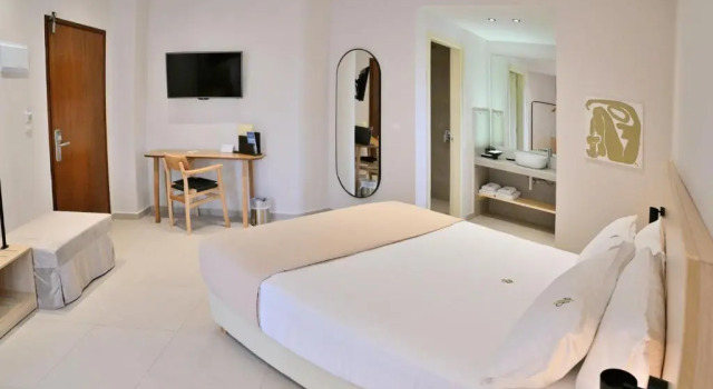 Двухместный номер Standard с частичным видом на море Aphrodite Beach