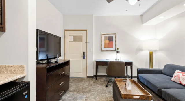 Люкс c 1 комнатой Springhill Suites by Marriott Waco Woodway