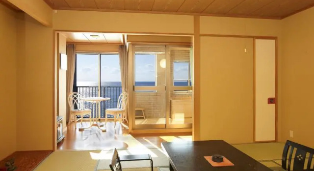 Номер Deluxe Yunohama Hotel