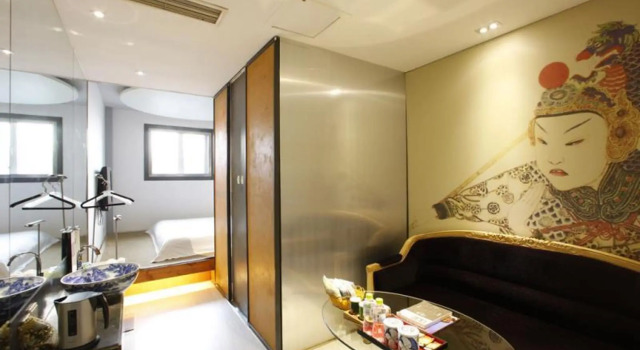 Двухместный номер Standard China Community Art Habitat Hotel