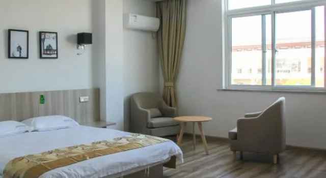 Люкс Deluxe Jixi International Youth Hostel