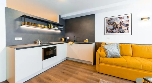 Студия Deluxe Gerharts Premium City Living
