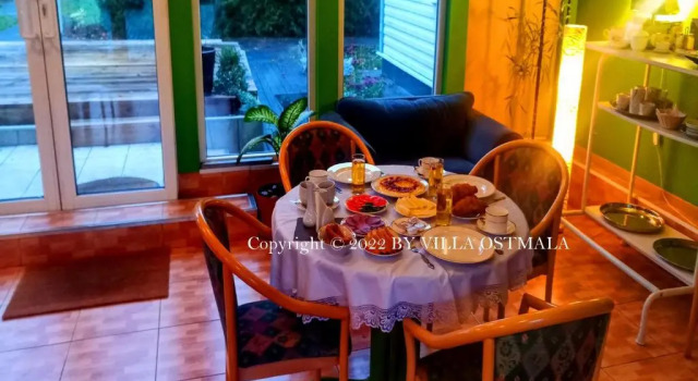 Двухместный номер Deluxe Villa Ostmala
