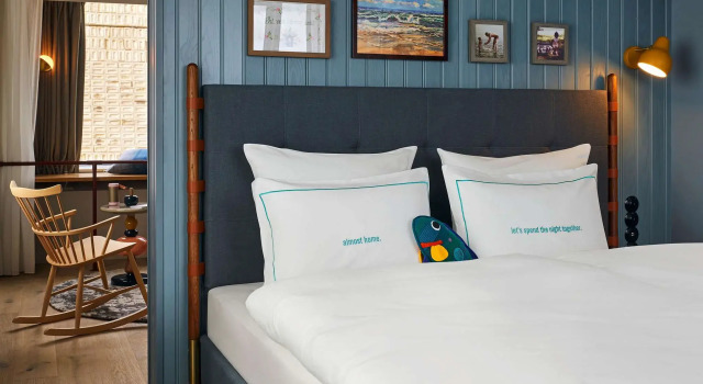 Номер Standard 25hours Hotel Paper Island