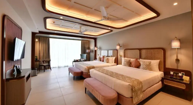 Люкс The Fern Shelter Resort Palghar, Series by Marriott