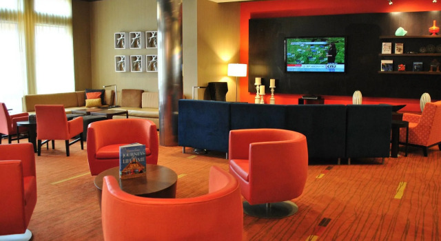 Courtyard by Marriott Evansville East, Boek Hotel Hotels in Indiana met ontbijt, Ontbijt