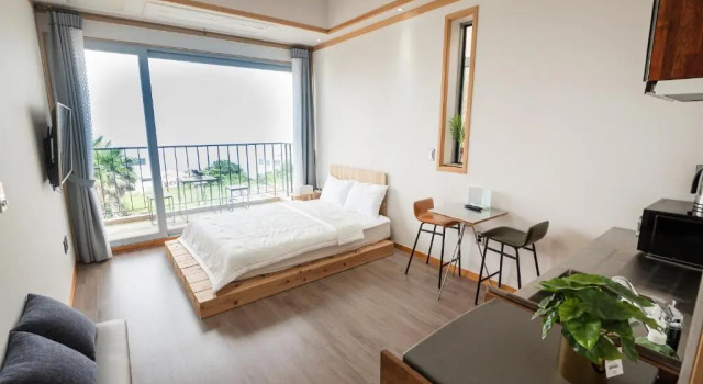 Номер Standard Jeju the sky and the earth
