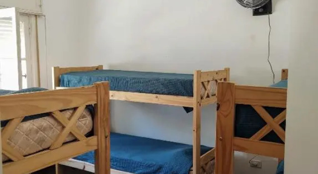 Кровать в общем номере BichoNegro Hostel