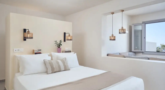 Полулюкс c 1 комнатой с частичным видом на море Nova Luxury Suites