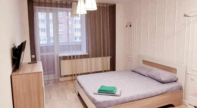 Apartments on 117 Karl Marx Street, Prenota Appartamento Syktyvkar 