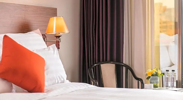 Номер Superior с видом на озеро Lake Side Hotel