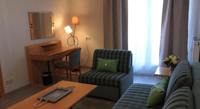 Апартаменты c 1 комнатой с балконом и с видом на сад Exclusive Holiday Apartments