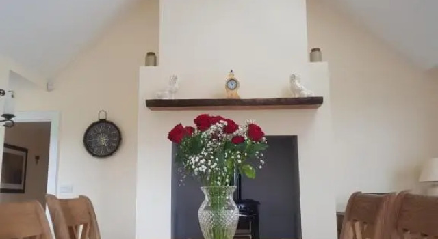 Двухместный номер Deluxe с видом на море Conways Cottage with Sea View Nestling by Cliffs-of-Moher