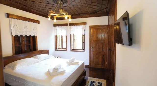 Двухместный номер Standard с балконом Oda e Gurit - Boutique Hotel