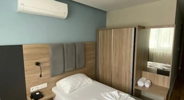 Одноместный номер Deluxe с видом на море Terzioglu Otel