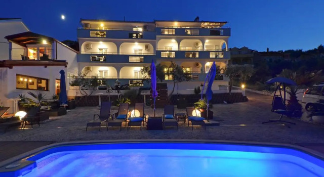 Апартаменты Luxury Apartments Silva with sea view