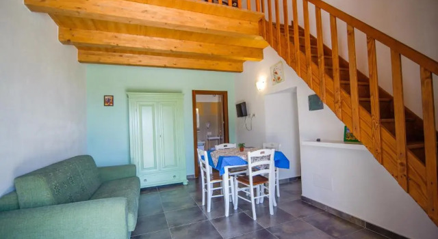 Трёхместный номер Standard с видом на море Agriturismo Alle Riserve Cavagrande