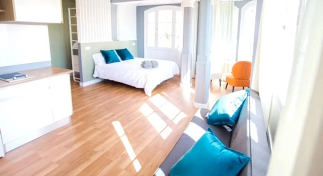 Studio in Las Palmas de Gran Canaria, With Wonderful City View and Terrace - 300 m From the Beach, Забронировать Апартаменты/квартира Отели Лас-Пальмас-де-Гран-Канария с парковкой, рядом с Музей науки и техники, Парковка