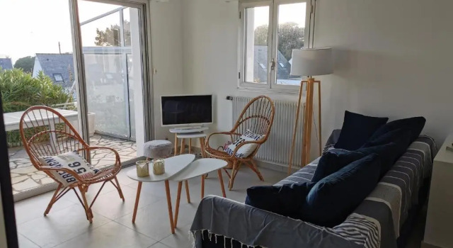 Коттедж Les pieds dans l'eau ! Venez decouvrir cette charmante maison de 90m2 situee a Sarzeau !
