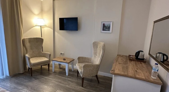 Двухместный номер Standard с балконом и с видом на город Casa Grande Otel