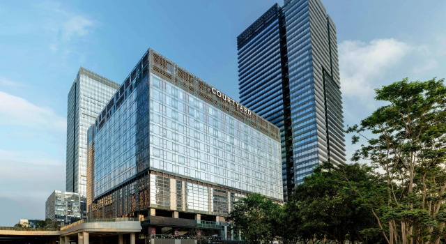 Courtyard by Marriott Shenzhen Bay, Rezerwuj Hotel Hotele w Shenzhen z parkingiem, Parking