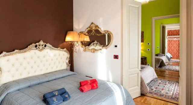 Апартаменты с 2 комнатами Raciti Palace