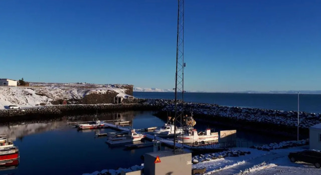 Двухместный номер Standard с видом на море Hotel Duus by Keflavik Airport