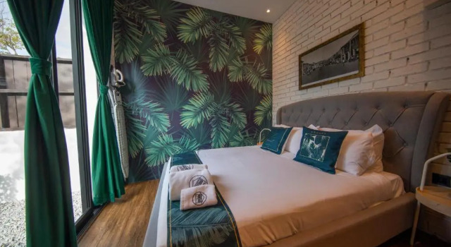 Двухместный номер Standard с видом на сад Carnarvon Suites