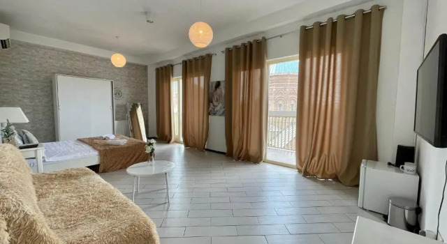 Camera doppia Deluxe con balcone Boutique Hotel Meidan View