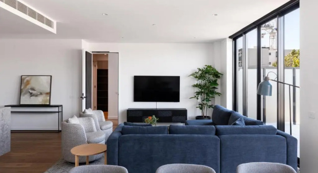 Апартаменты Caroline Serviced Apartments Richmond