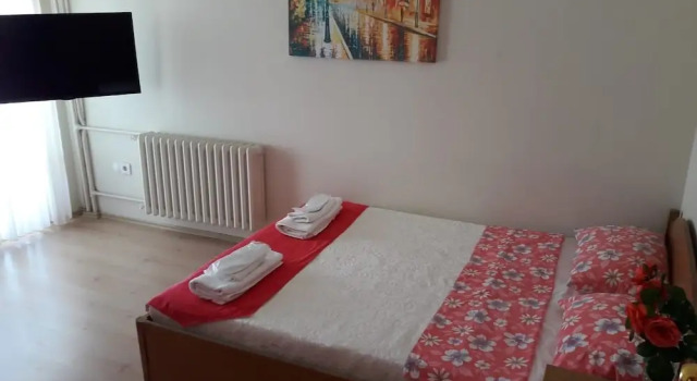 Апартаменты Comfort с 2 комнатами с балконом Prestij Apart Hotel