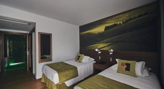 Двухместный номер Hotel Cruzeiro