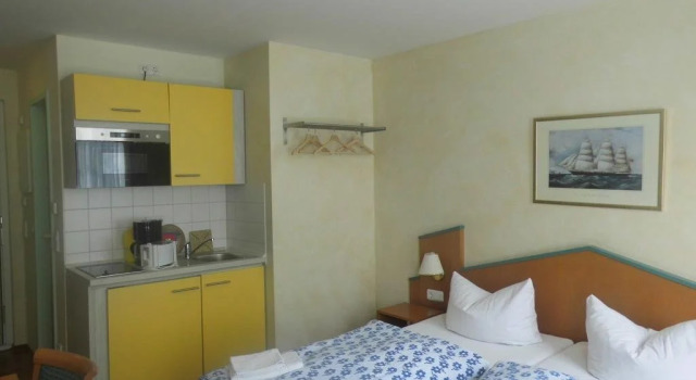 Hotel Kyp Yachthafen Residenz