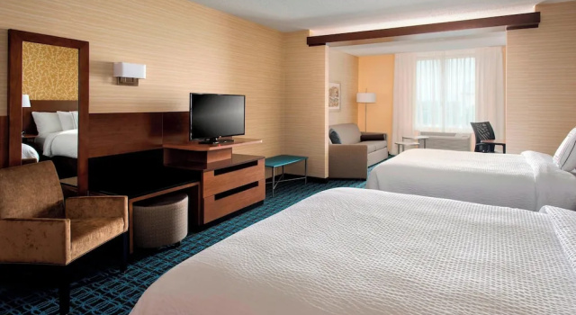 Люкс Fairfield Inn & Suites by Marriott Buffalo Amherst/University