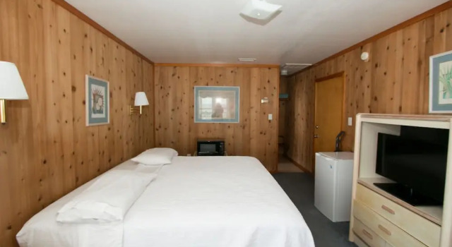 Двухместный номер Superior с балконом и с видом на океан Outer Banks Motel