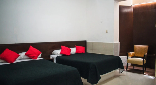 Hotel Cupules, Prenota Hotel Hotel a Yucatán con parcheggio, Parcheggio