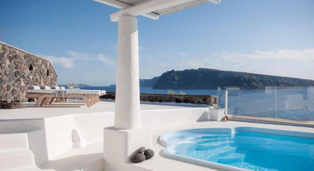 Вилла с 3 комнатами Ode Villa Oia Caldera & Sunset View