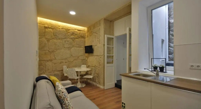 Апартаменты Цокольный этаж с 2 комнатами Casa da Ana