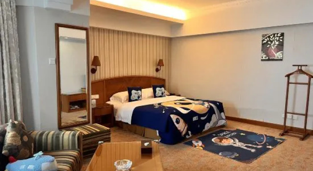 Семейный люкс Dolton International Hotel Changsha