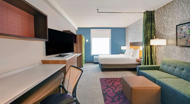 Студия Standard Home2 Suites by Hilton Atlanta Airport North