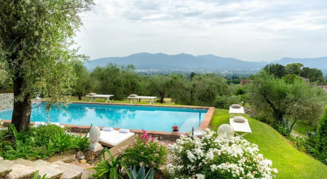 Вилла Villa Il Palagio in Capannori