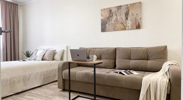Apartment Yort on Khusain Mavlyutov street 42, Prenota Appartamento Hotel a Tatarstan con parcheggio, Parcheggio