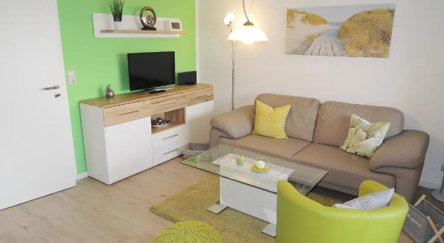 Апартаменты Dünenhof DD3-051 Dünenhof