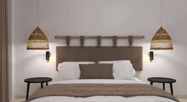 Номер Standard Pounda Resort Paros, a member of Radisson Individuals