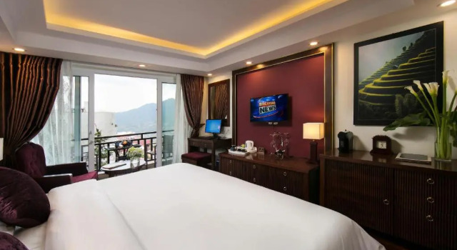 Номер Premier Sapa Horizon Hotel & Skybar