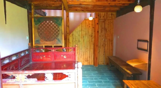 Люкс Deluxe Lijiang Baisha Free Time Designed Hotel