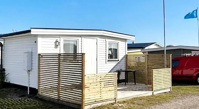 3 Person Holiday Home in Falkenberg, Rezerwuj Dom wakacyjny Hotele w Falkenberg z parkingiem, Parking